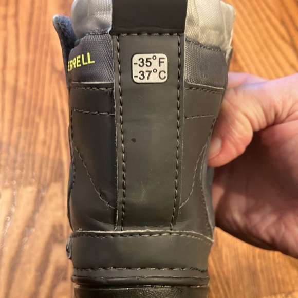 Merrell little kids snow quest lite size 7m - Picture 6 of 8
